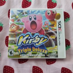 Kirby Triple Deluxe 