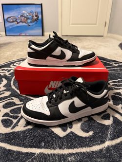 Nike Dunk Low Panda Black White Sneakers