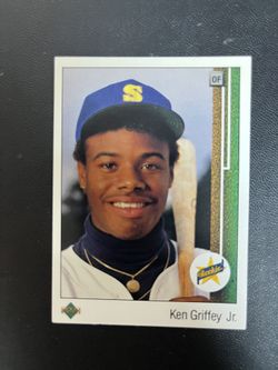 Ken Griffey Jr Rookie Card