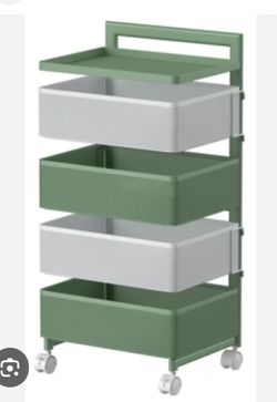 5 Tier Rolling Cart