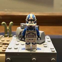 RARE 1 of 1 LEGO STAR WARS 501 CLONE TROOPER JET TROOPER MISPRINT