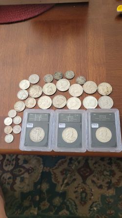 SILVER US COINS 🔥
