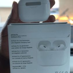 Apple AirPods Pro 2nd Generation 