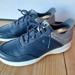 FJ Mens Stratos Spikeless Golf Shoe