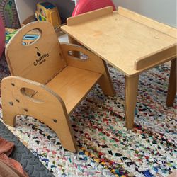 Chair And Desk For Walking Baby