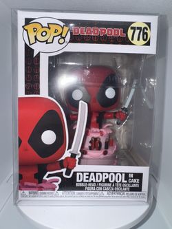 Deadpool In Cake 30th Funko Pop