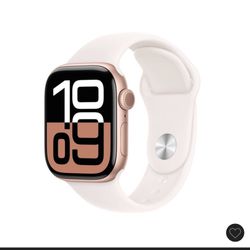Rose gold Apple Watch  10 Series BRAND NEW IN BOX