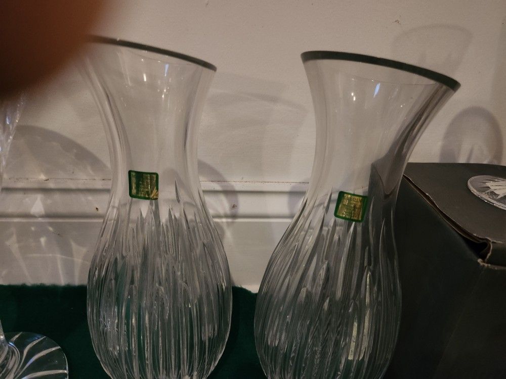 Waterford Marquis Crystal Flower Vase