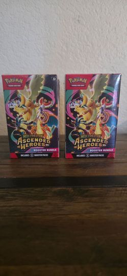 Pokémon Ascending Heroes booster bundle