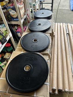 New Bumper Plates 