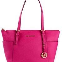 Michael Kors Hot Pink Tote Bag 