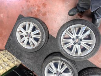 Saab 9-3 Aero rims wheels
