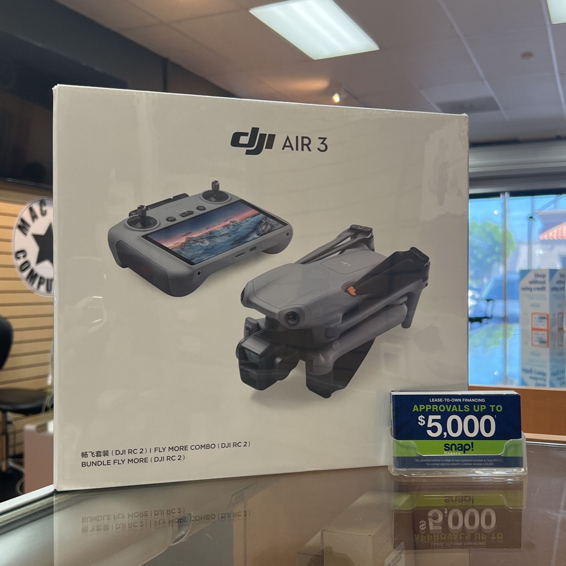 Dji Air 3 Fly More Combo With RC2,All Products : American Fashion Style Bags On Sale