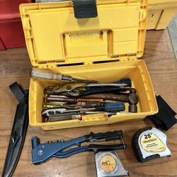 Tool Box W/misc Tools