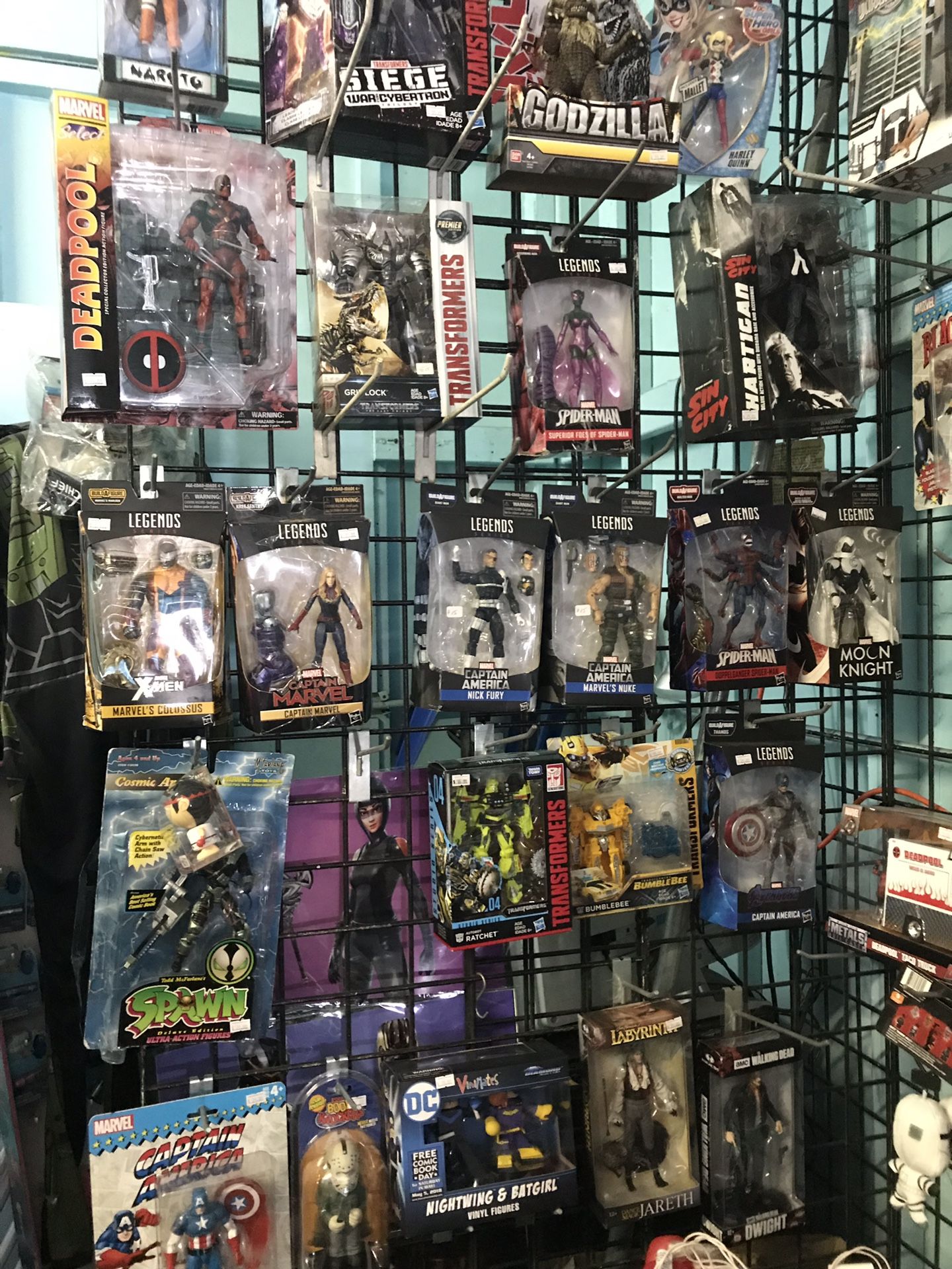 Marvel Select Action Figures 25 to $35 each