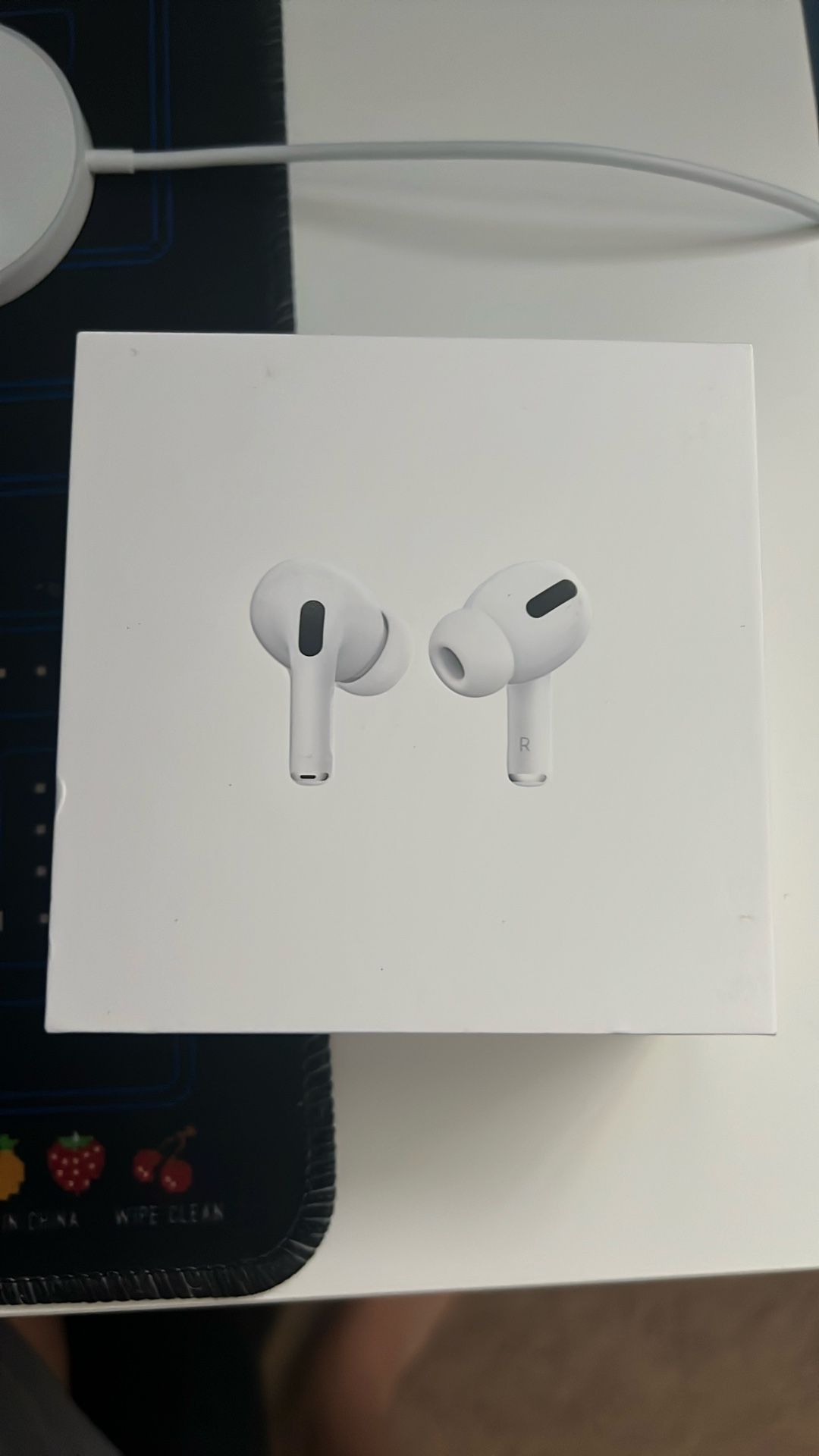 AirPod Pro Gen 1’s MagSafe Charging Case With Charging Cable Plus Eartips