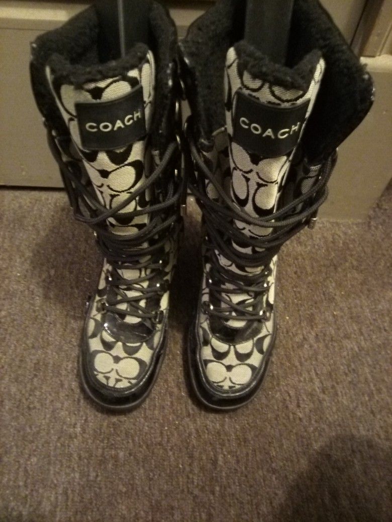 Coach Winter Boots Womens
