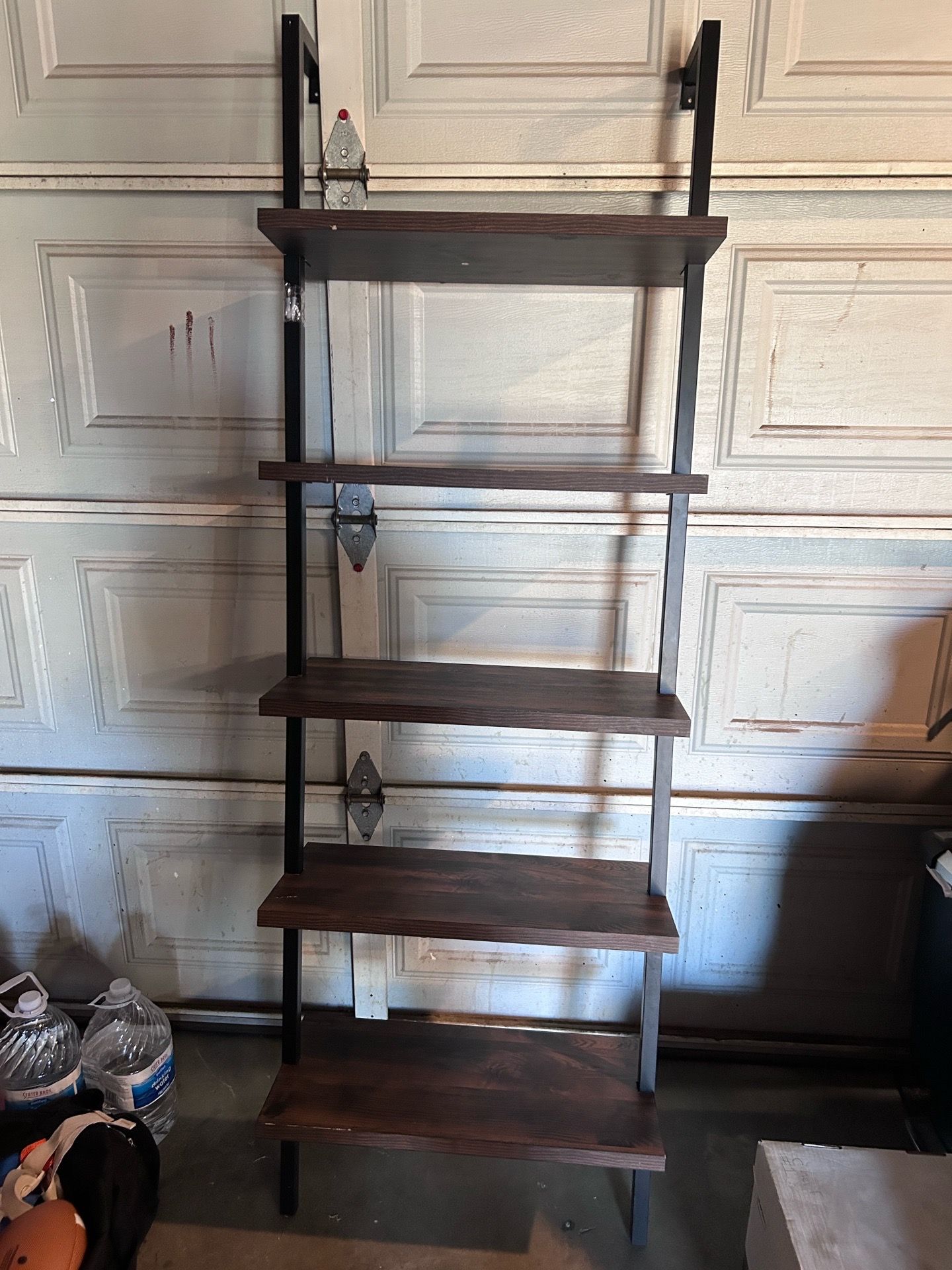 5-Tier Ladder Bookshelf