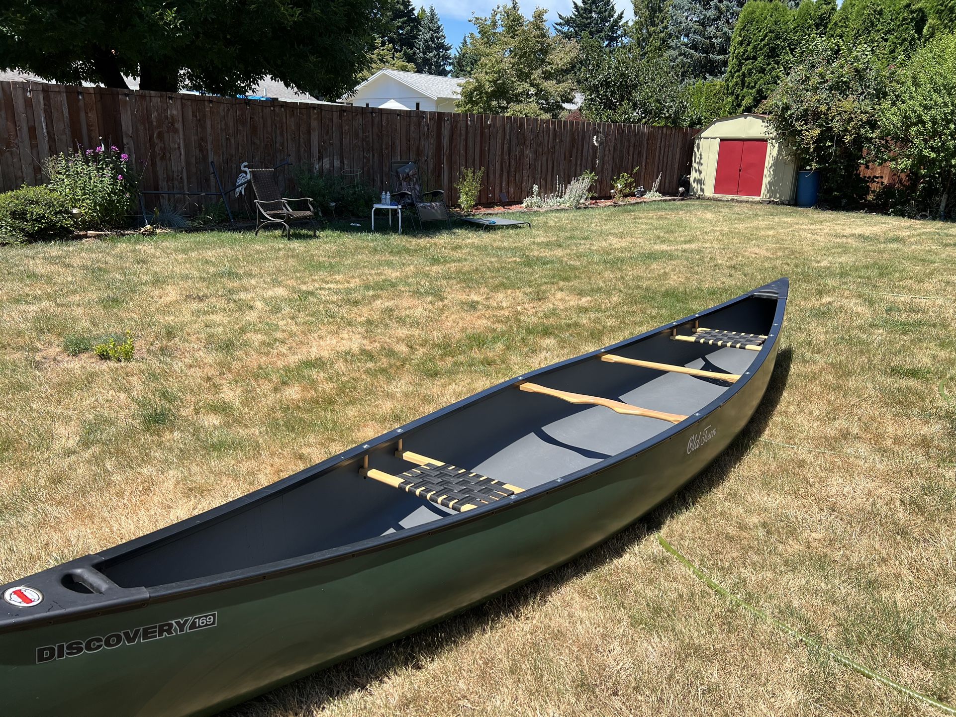 Old Town Discovery 169 Canoe