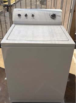 Washer / Lavadora