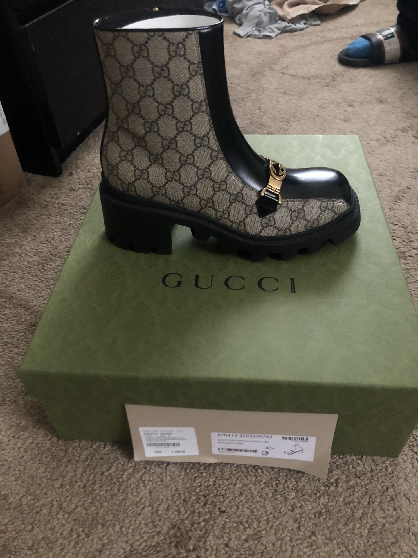 Gucci Boots Size 40+ $800