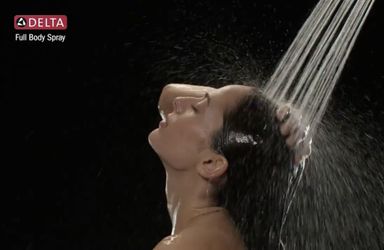 New Delta Porter 3-Spray 6 in. Single Wall Mount Fixed Shower Head in Oil Rubbed Bronze