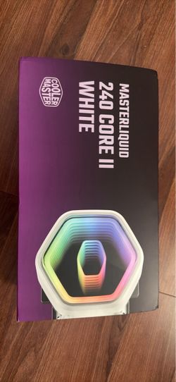Cooler Master MasterLiquid 240 Core II White