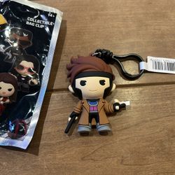 Gambit Figural Bag Clip From Deadpol Wolverine