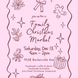 Family Christmas Market