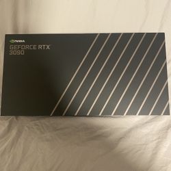 NVIDIA GeForce RTX 3090 Founders Edition Graphics Card