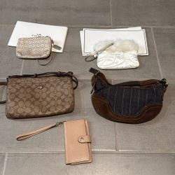 COACH & Michael Kors Purse Lot