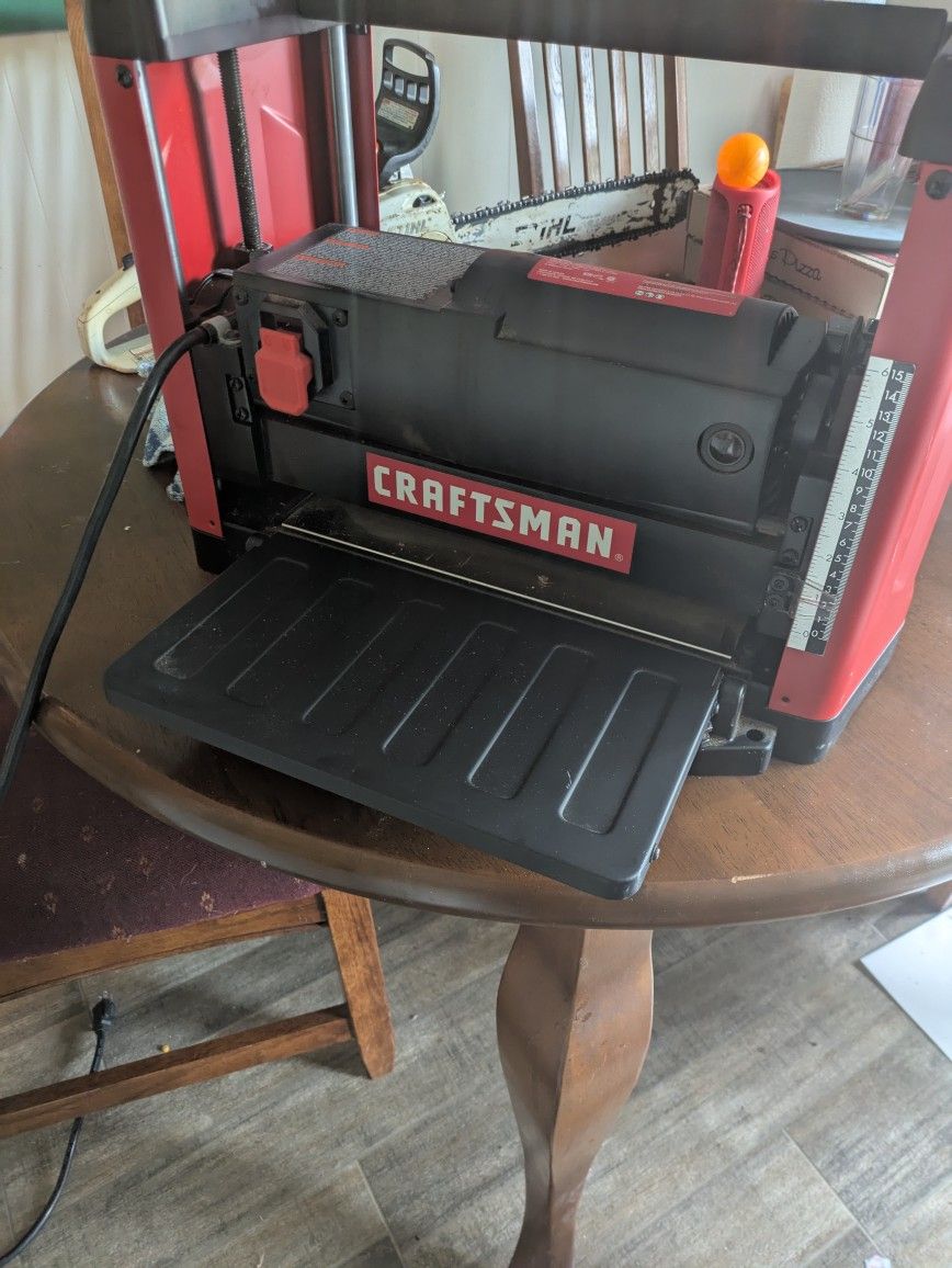 Craftsman Benchtop Planer