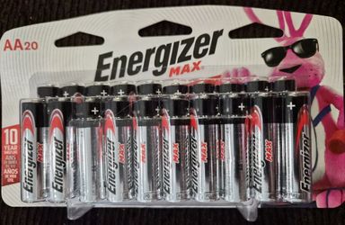Energizer MAX AA Batteries