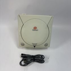 Sega Dreamcast Video Game Console Only White HKT-3020