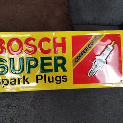 Gas And Oil Spark Plug Sign Authentic 24/8 In