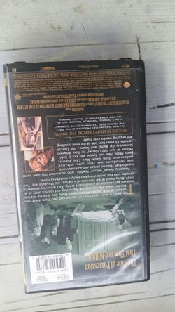 Special edition exorcist vhs