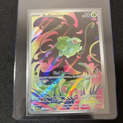 Bulbasaur Mega Evolution Mint