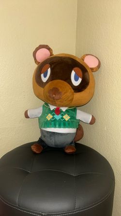 NINTENDO ANIMAL CROSSING Jumbo Tom Nook Plushie 