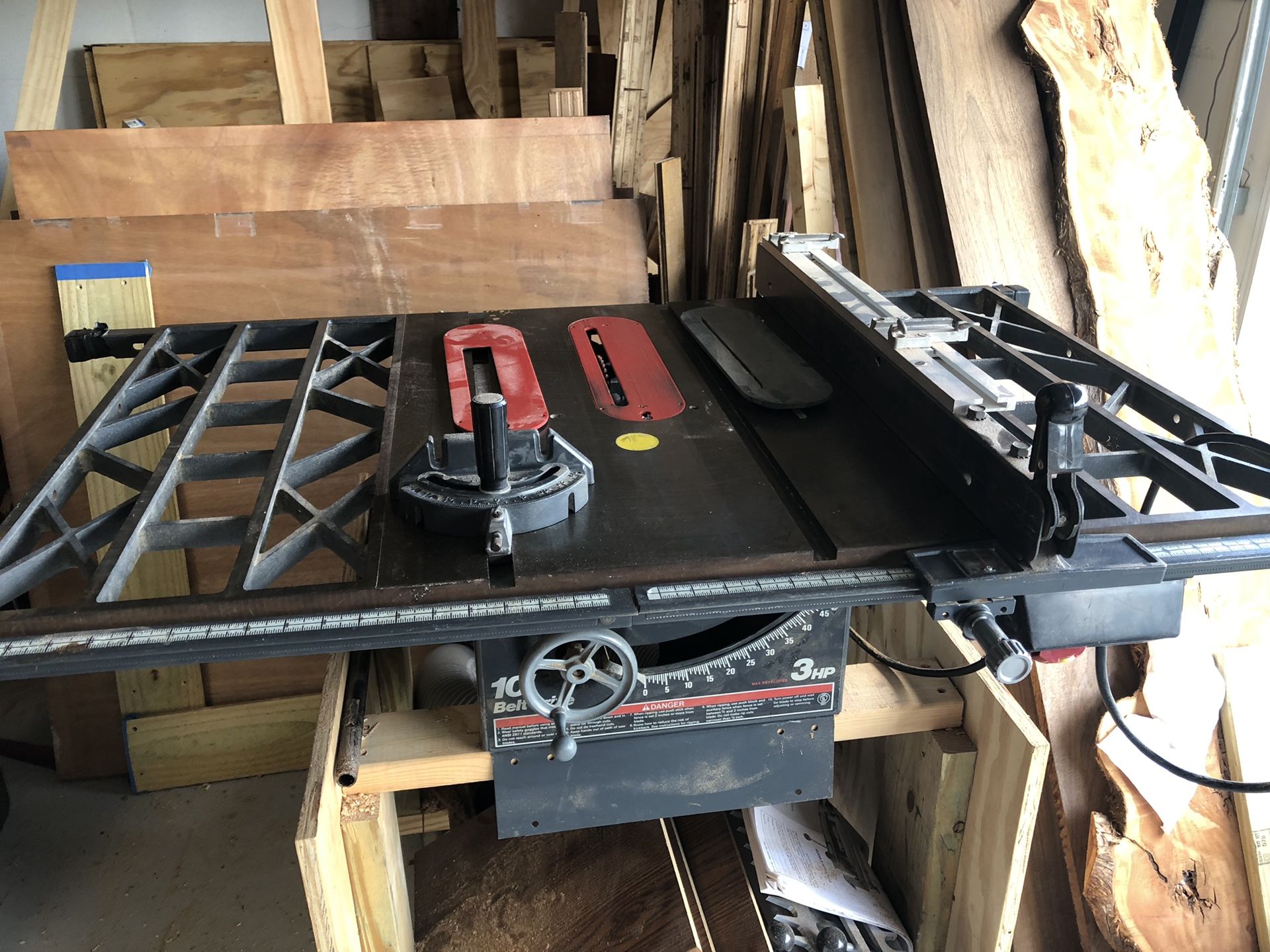 Craftsman Contractor 10” Table Saw