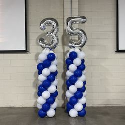 Balloon Columns 