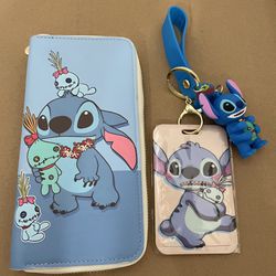 Stitch Wallet and ID Holder 