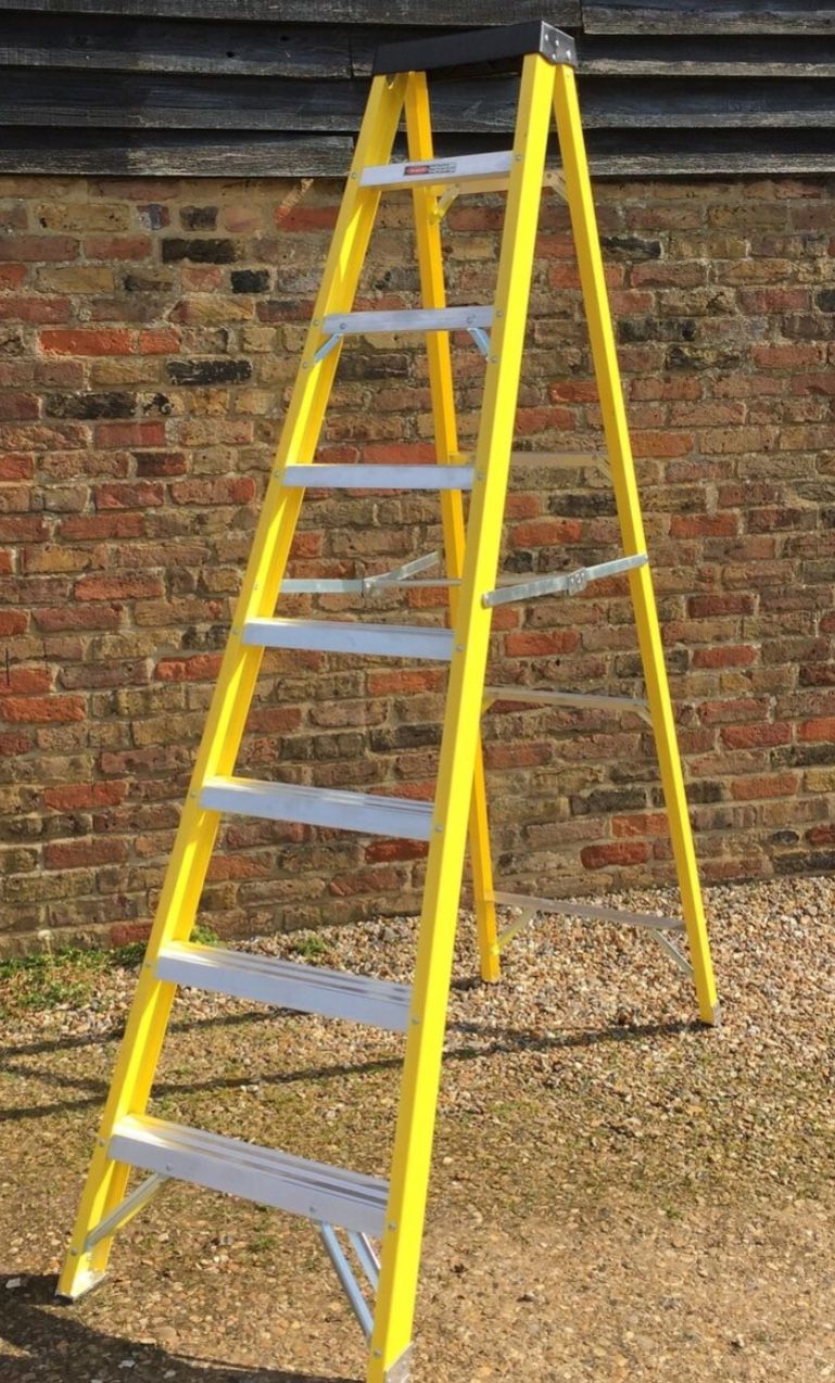 8 foot Stanley ladder