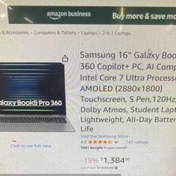 Samsung Galaxy Book 5 Pro 360