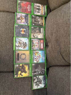 Xbox games