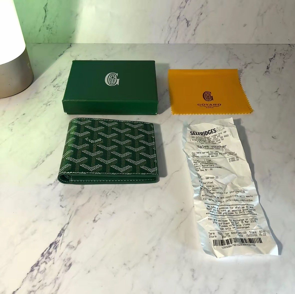 Goyard Wallet