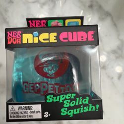 Gepettos Nee Doh Nice Cube Stress Toy