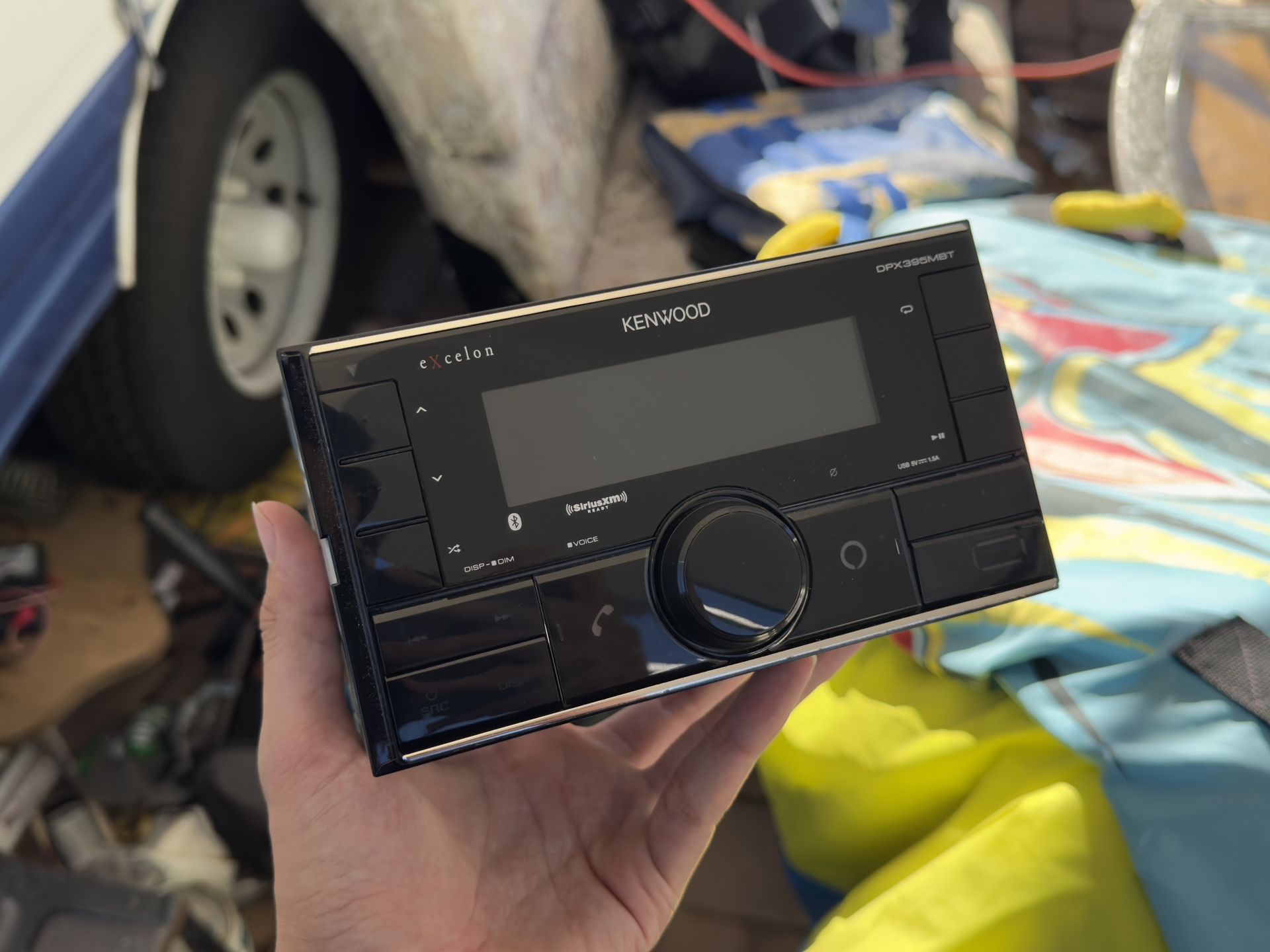 Kenwood Car Stereo