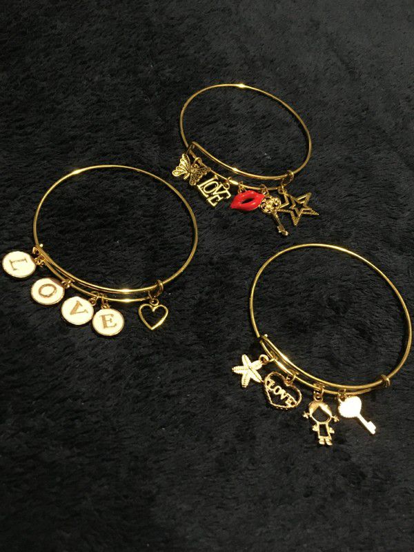Gold & Silver Bracelets 