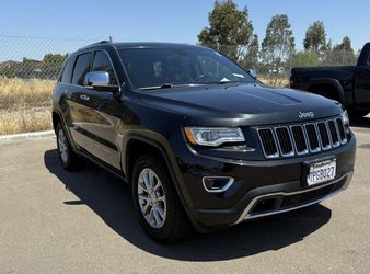 2015 Jeep Grand Cherokee