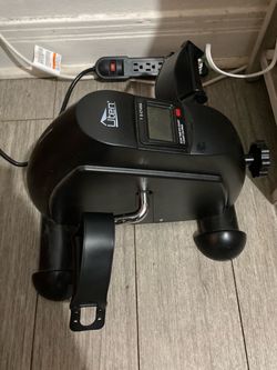 Pedal exercise machine